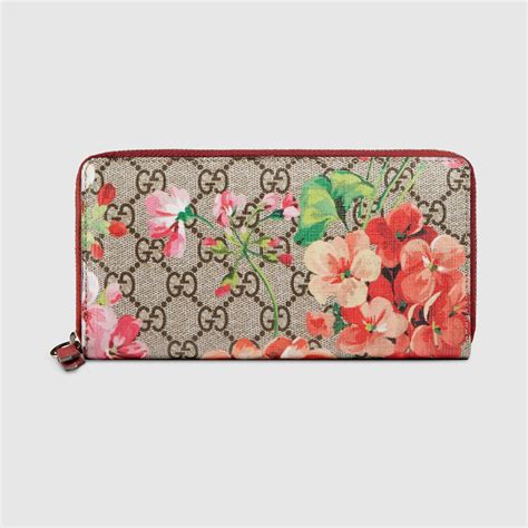 gucci bloom purse replica|gucci bloom zip long wallet.